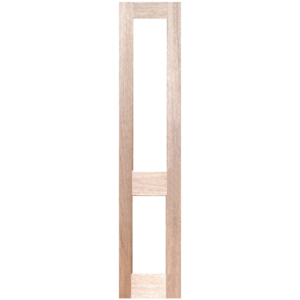 Colonial 2G Solid Timber Sidelight