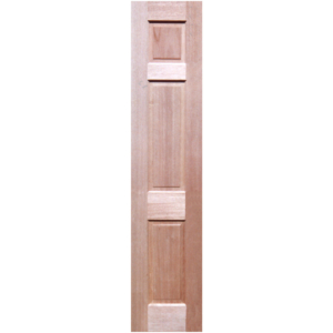 Colonial 3P Solid Timber Sidelight