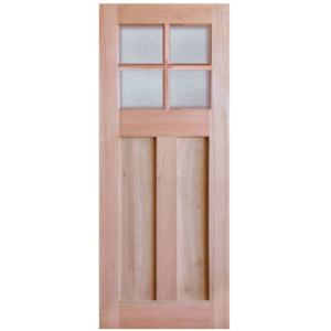 Edwardian 4L Solid Timber Door