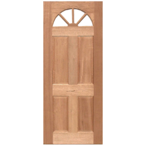 Fanlight Solid Timber Door