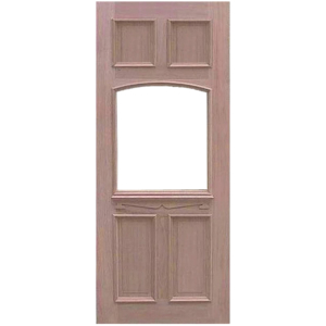 Federation Curve Top Solid Timber Door HM