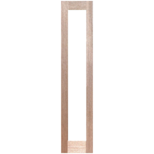 French 1L Solid Timber Sidelight