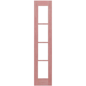 French 4L Solid Timber Sidelight
