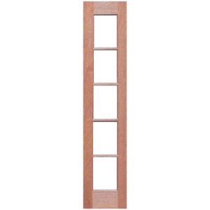 French 5L Solid Timber Sidelight