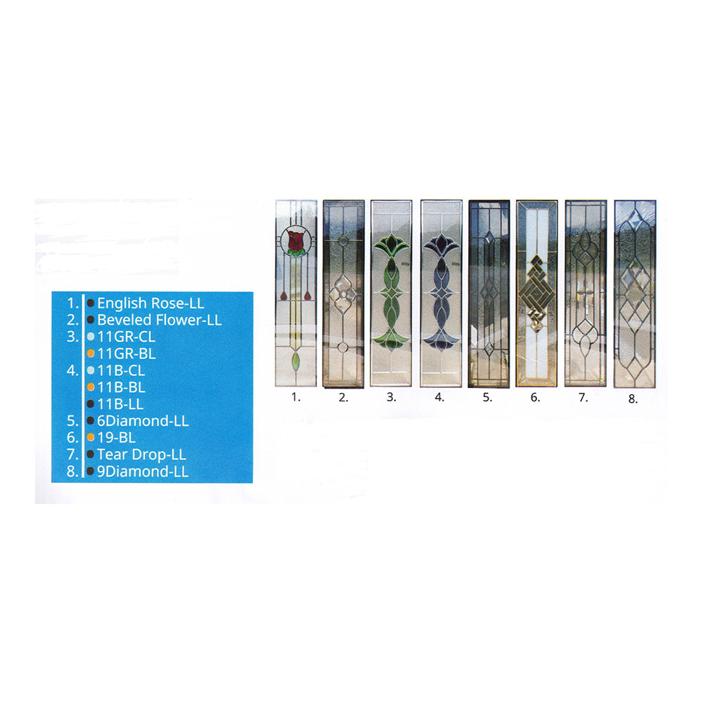 TQC Triple Glazed Solid Timber Sidelight HM - Image 2