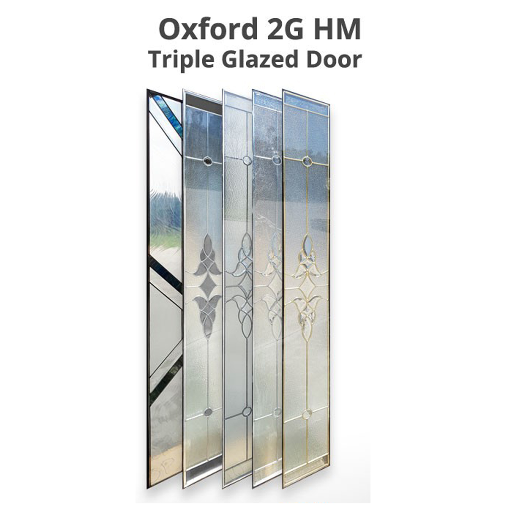 Oxford Triple Glazed Solid Timber Door - Image 2