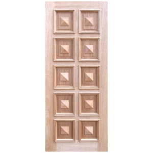 Regal 10P Solid Timber Door HMCB