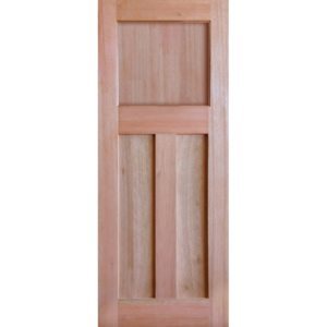 Edwardian 3P Solid Timber Door