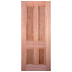 Victorian 4P Solid Timber Door