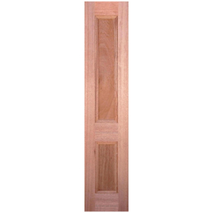 Victorian 2P Solid Timber Sidelight