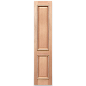 Colonial 2P Solid Timber Sidelight HM