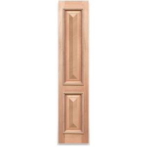 Colonial 2P Solid Timber Sidelight HMCB