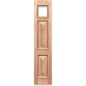 Colonial 3P GL Solid Timber Sidelight HMCB