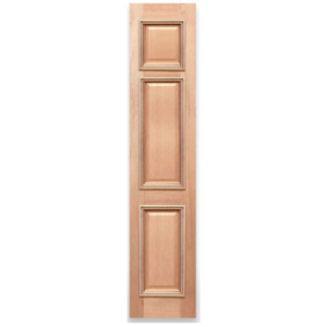 Colonial 3P Solid Timber Sidelight HM