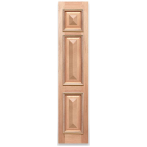 Colonial 3P Solid Timber Sidelight HMCB