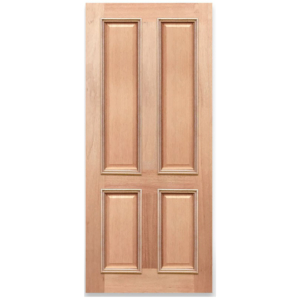 Colonial 4P Solid Timber Door HM