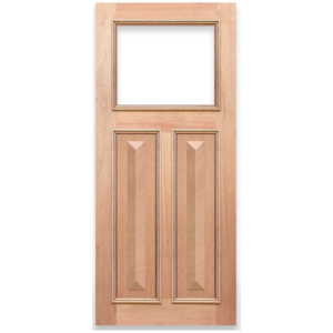 Edwardian G Solid Timber Door HMCB