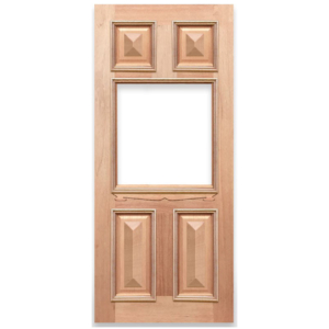 Federation Flat Top Solid Timber Door HMCB