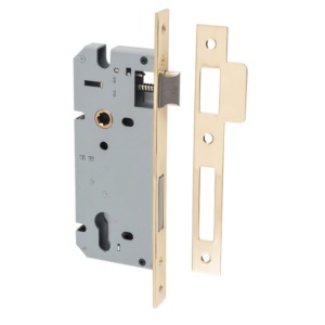 Iver 85mm Euro Mortice Lock