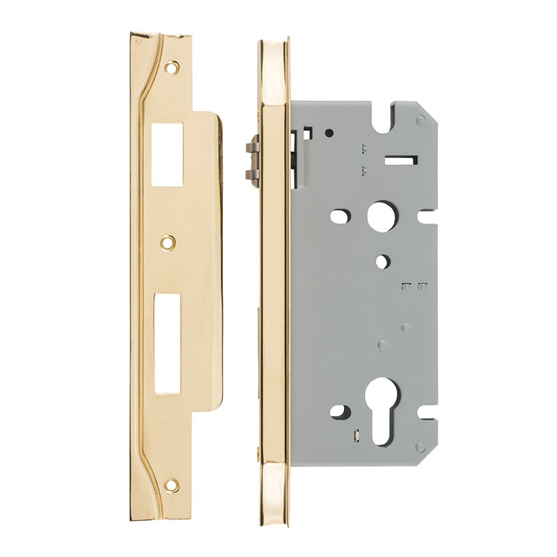 Iver 85mm Euro Rebated Mortice Lock - Image 7