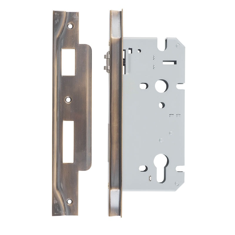 Iver 85mm Euro Rebated Mortice Lock - Image 6