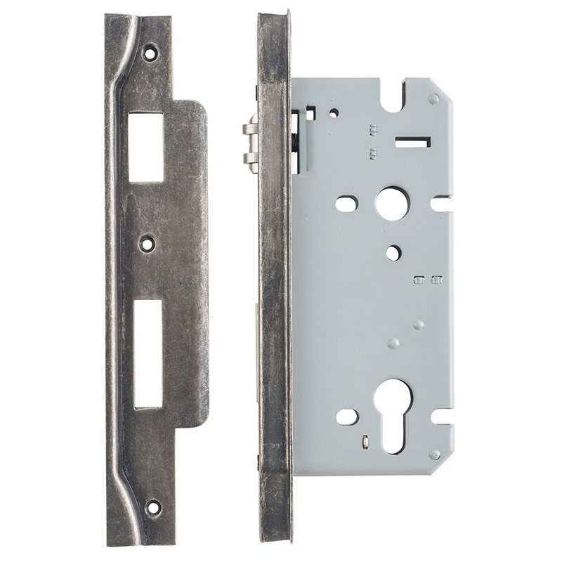 Iver 85mm Euro Rebated Mortice Lock - Image 2