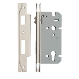 Iver 85mm Euro Rebated Mortice Lock