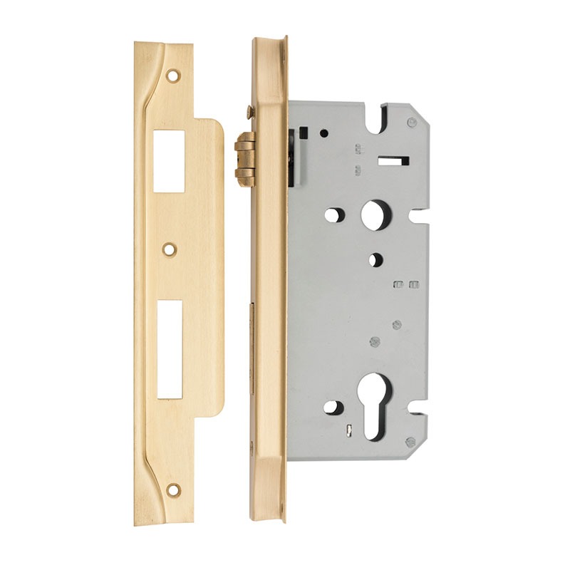 Iver 85mm Euro Rebated Mortice Lock - Image 8
