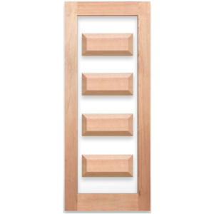 OD6 Modern Solid Timber Door