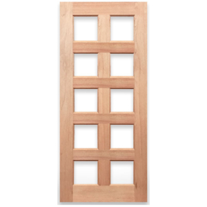 Regal 10G Solid Timber Door