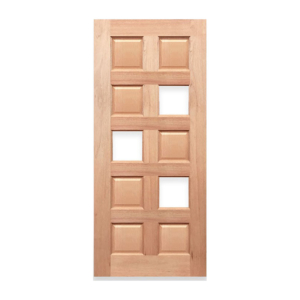 Regal 10P 3G Solid Timber Door