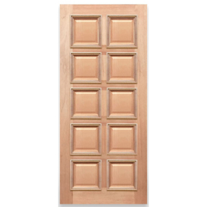 Regal 10P Solid Timber Door HM