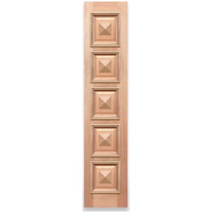 Regal 5P Solid Timber Sidelight HMCB