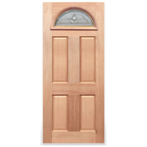 TQF Triple Glazed Solid Timber Door