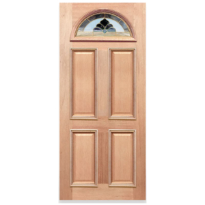 TQF Triple Glazed Solid Timber Door HM