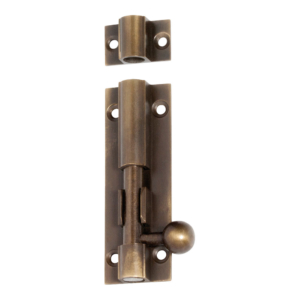 Tradco Barrel Flush Bolt