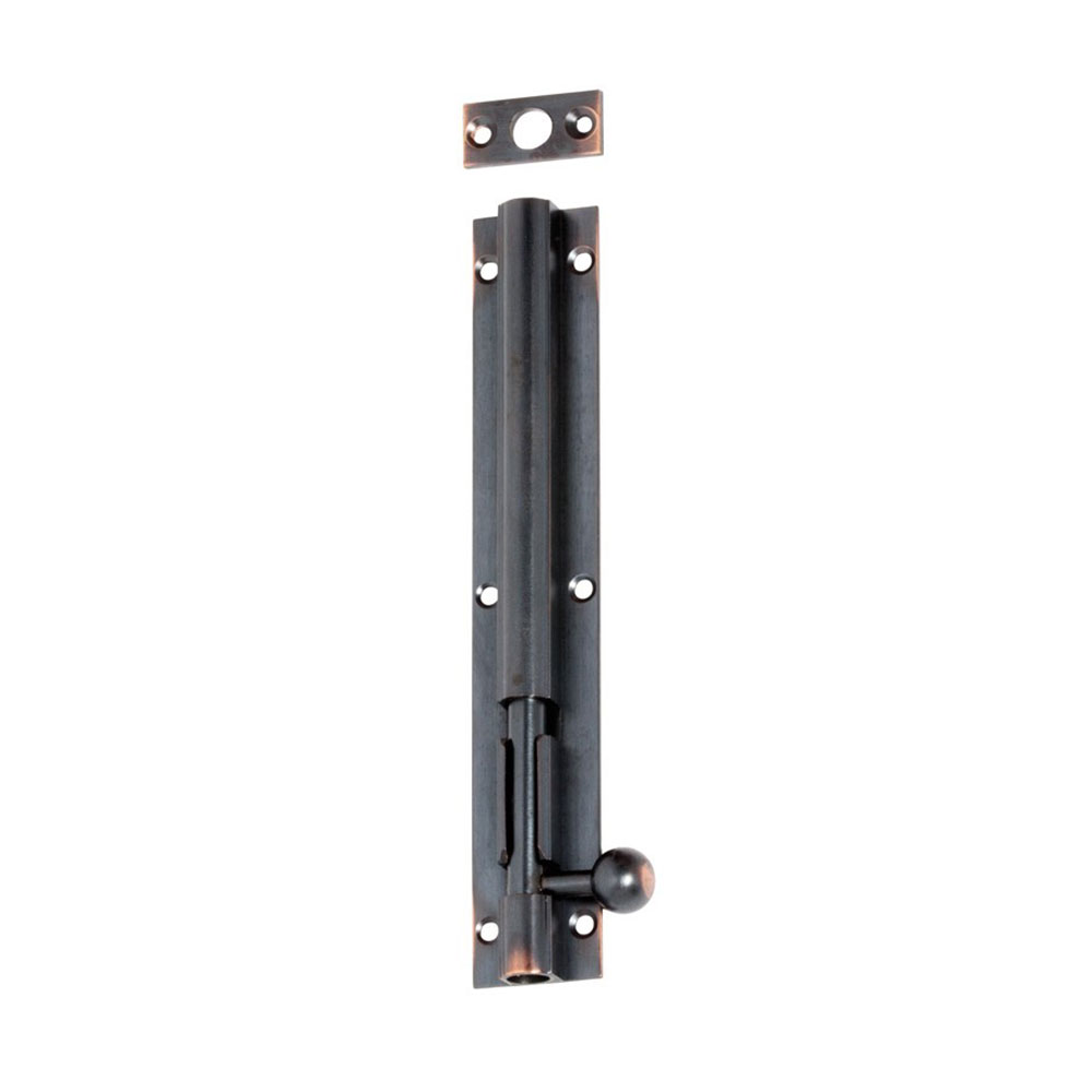 Tradco Barrel Long Throw Flush Bolt - Image 4