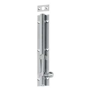 Tradco Barrel Long Throw Flush Bolt