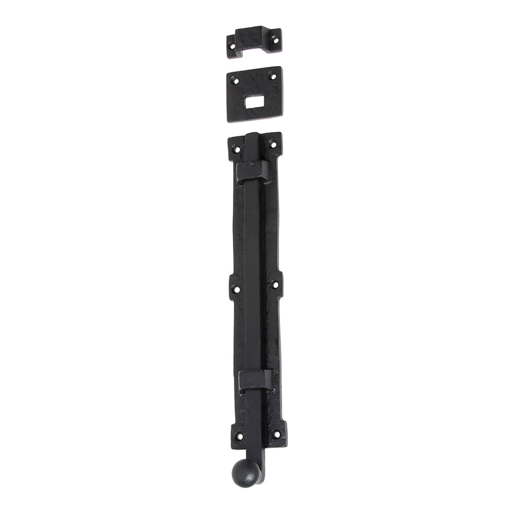 Tradco Tower Iron Flush Bolt - Image 2
