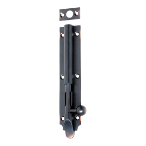 Tradco Victorian Barrel Long Throw Flush Bolt