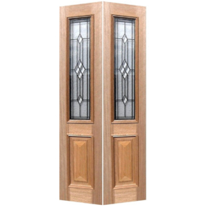 Traditional Solid Timber Bifold HMCB 6-Diamond