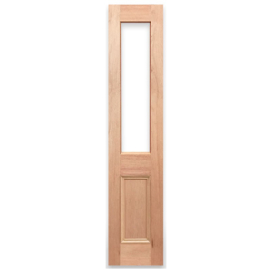 Victorian G Solid Timber Sidelight