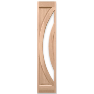 Ascot-1G Solid Timber Sidelight