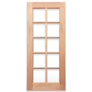French V10L Solid Engineered Door