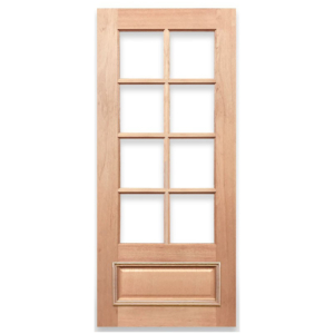 Paddington 8G Solid Timber Door HM-BOT