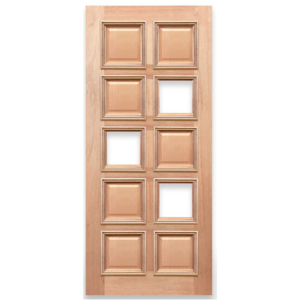 Regal 10P 3G Solid Timber Door HM