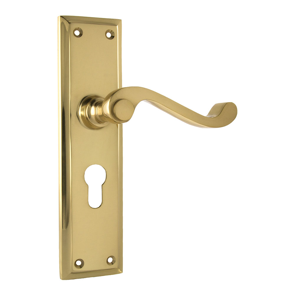 Tradco Milton Long Backplate Lever - Image 4