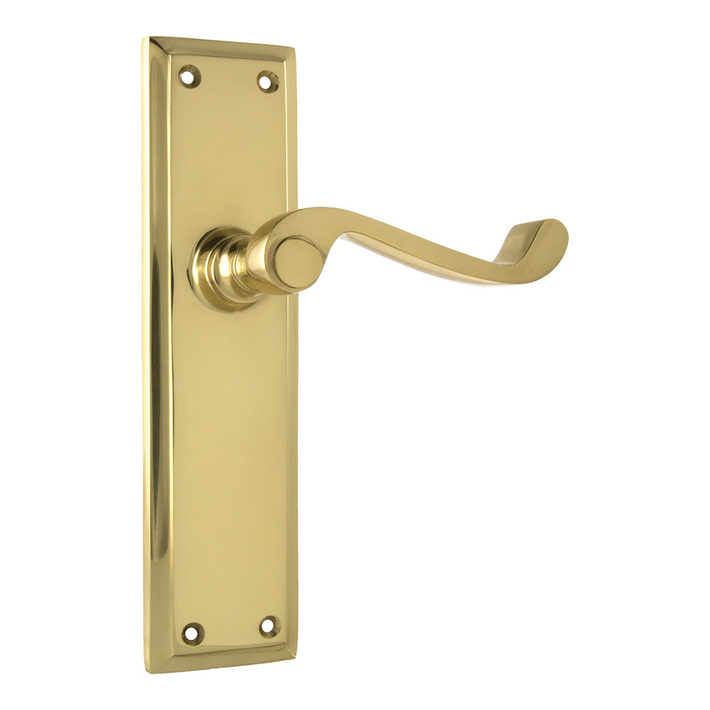 Tradco Milton Long Backplate Lever - Image 3