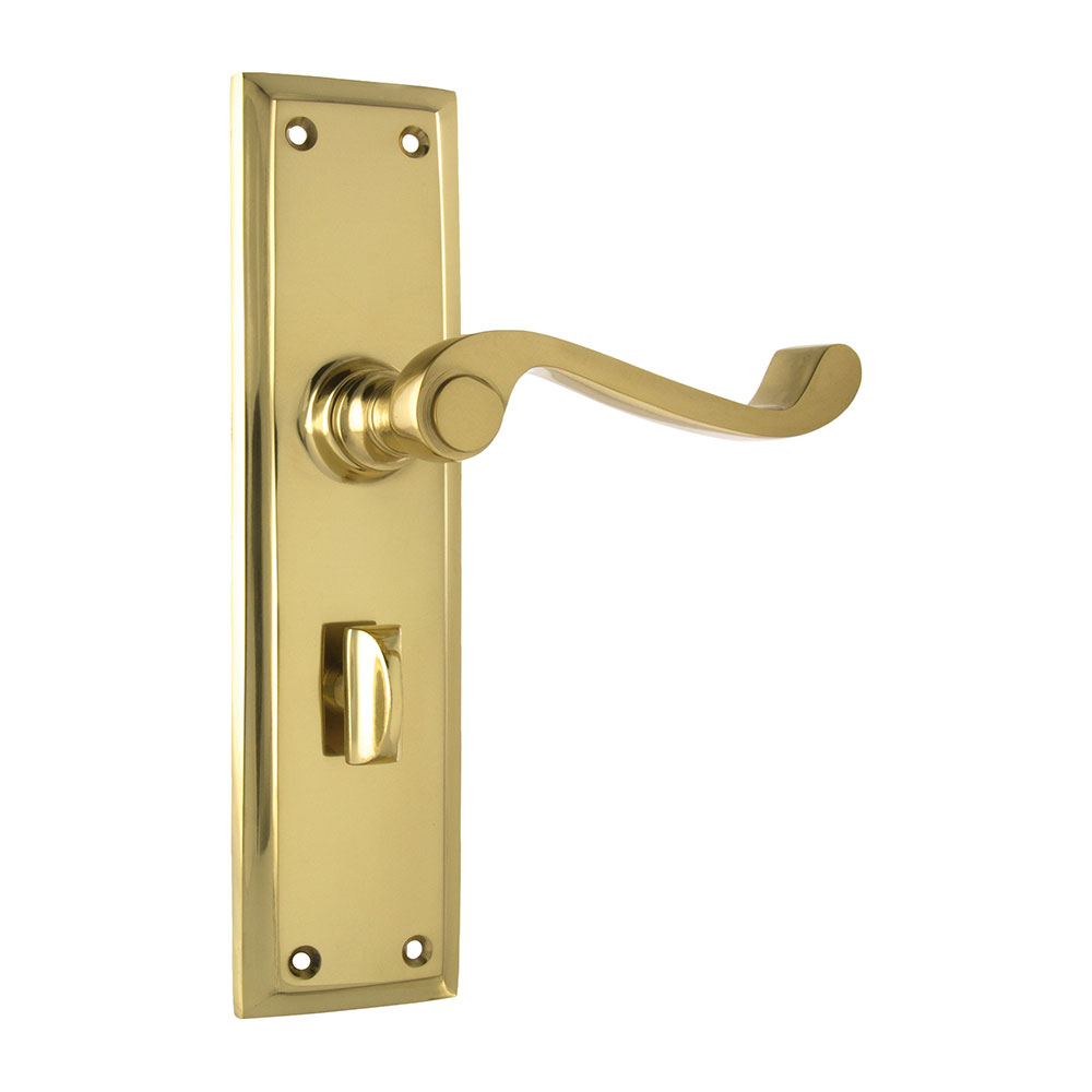 Tradco Milton Long Backplate Lever - Image 18