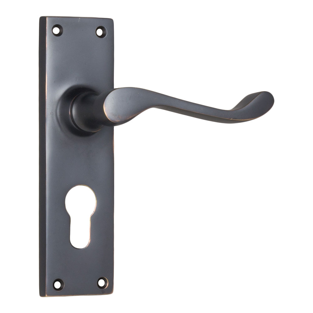Tradco Victorian Long Backplate Lever - Image 16